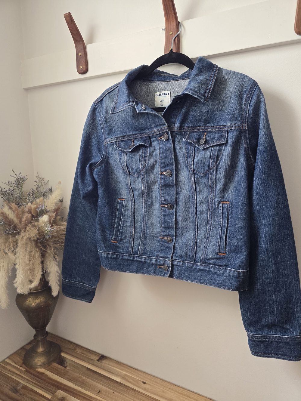Old Navy Women's Blue Denim Jacket